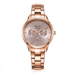 Alexandre Christie AC 2A39 Rosegold Pink BFBRGPN